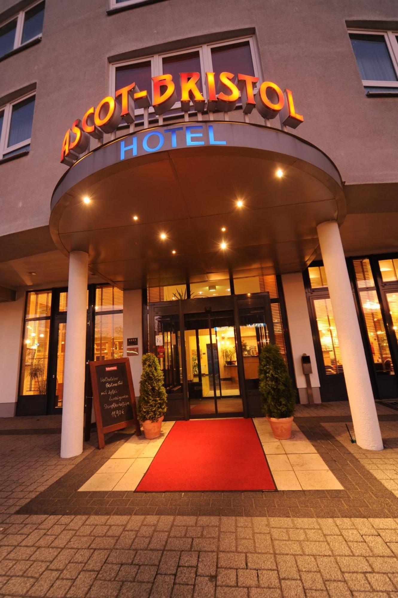 Hotel Ascot Bristol Potsdam Buitenkant foto